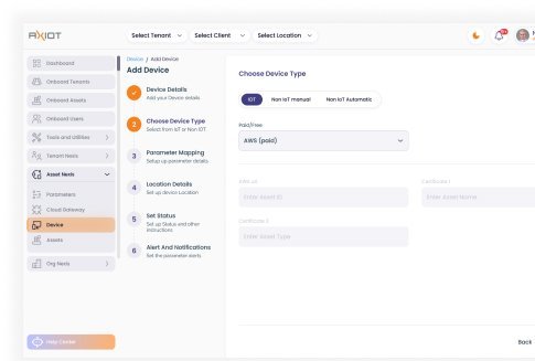Manage Devices and Assets
